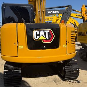 Miniexcavadora Usada Casi Nueva de 7 Toneladas, Cat 307E2, Excavadora de Segunda Mano con Pocas Horas de Trabajo, en Buenas Condiciones, en Existencia - Product Image 5