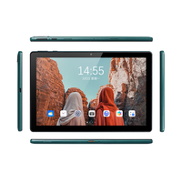 Tablettes Android 10,1 pouces en gros avec MediaTek Dimensity 700 Octa Core 2,2 GHz, étui en cuir fin, Wi-Fi, pas cher, en vrac
