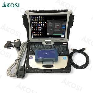 Kit de Diagnóstico Denso para Interfaz KUBOTA, Probador de Diagnóstico de Motores de Uso Pesado Dst-i + Software Diagmaster PYTHON y Laptop CF19 - Product Image 2
