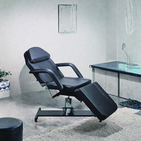 Table de massage moderne pour salle de sport, en cuir PU, avec cadre métallique, pliable, électrique, éponge haute densité, usage commercial, prix de vente