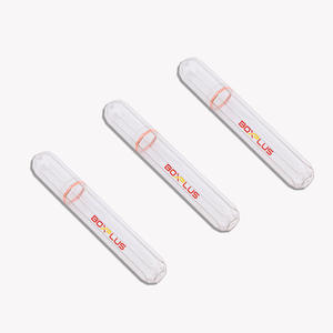 Tubo per Sigari in Plastica Personalizzato con Logo, Portatile per Viaggi all'Aperto, Custodia Trasparente per Sigari - Product Image 6