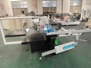 <span class=keywords><strong>Scie</strong></span> à panneaux professionnelle de 1600 mm |   <span class=keywords><strong>Scie</strong></span> à <span class=keywords><strong>table</strong></span> coulissante multifonction haute précision |   Compact et économique pour la production de meubles - Product Image 4