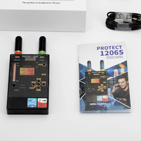Detector de señal antiespía profesional para conferencia de negocios, detector de señal inalámbrico de seguimiento GPS antiinsectos para Seguridad Privada