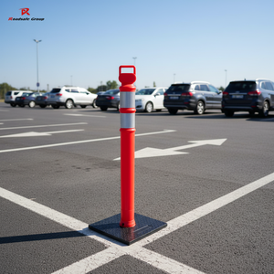 反射PEプラスチック道路交通コーン警告デリネータポスト安全ボラード - Product Image 1