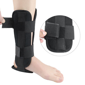 Ayarlanabilir toka kapatma ile Polyester ayak bileği desteği burkulma için profesyonel koruma stabilize üzengi atel - Product Image 1