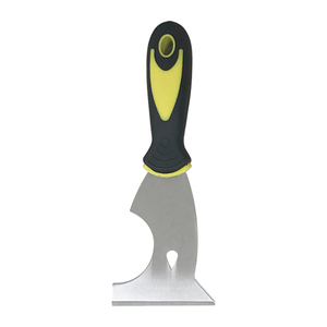Espátula Rascadora Industrial de Grado Profesional, Pulida y Resistente, con Hoja de Acero con Alto Contenido de Carbono, Herramienta Multiusos 6 en 1 - Product Image 4