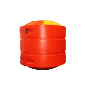 Orange Dredging Pipe Float Plastic Pontoon