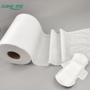 30g/35g/40g/45g Băng vệ sinh phụ nữ ưa nước tùy chỉnh nguyên liệu vải không dệt - Product Image 5