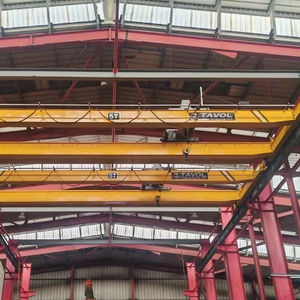 5 टन मुक्त खड़े एकल बीम काम की दुकान ओवरहेड पुल क्रेन निर्माता - Product Image 1