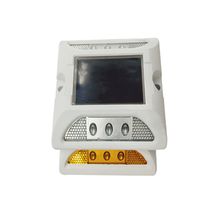 Солнечный дорожный светоотражатель из алюминия PC+ — долговечный солнечный дорожный маркер с длительным сроком службы, светоотражающий элемент для дорог - Product Image 5