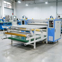 Máquina de Prensa Térmica CNC Totalmente Automática para Roupas, Mouse Pads, Tapetes, Sublimação e Hot Stamping
