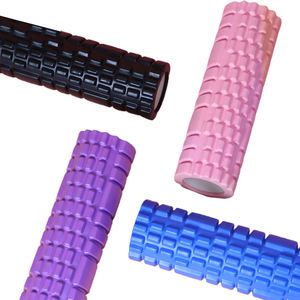 Nhà máy nóng bán massage tập thể dục rỗng mật độ cao EVA bán buôn cho tập thể dục Yoga bọt Con lăn biểu tượng tùy chỉnh - Product Image 1