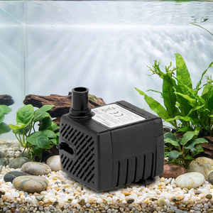 Petite pompe à eau submersible silencieuse pour aquarium, fontaine, étang - Product Image 1