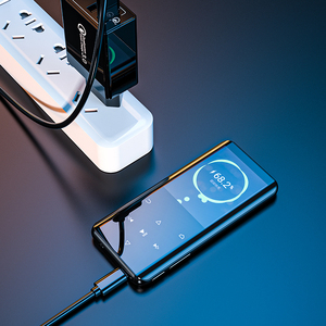 Reproductor de Música MP3 Ruizu D25, Conveniente para Llevar, Bluetooth, Descarga de Canciones en Hindi, Pantalla Táctil, MP4, 32 GB - Product Image 4