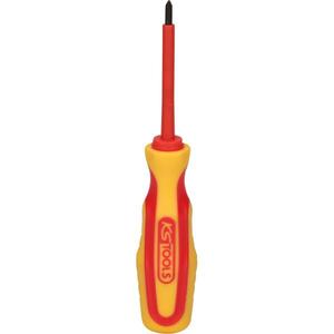 KS TOOLS - 117.0536 ERGOTORQUE VDE POZIDRIVE <b>screwdriver</b> - EAN 4042146209066 1000V INSULATED <b>SCREWDRIVERS</b> - Product Image 1
