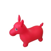 Cheval sauteur gonflable en PVC anti-explosion écologique pour enfants