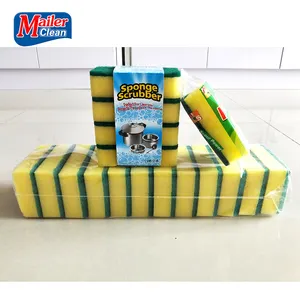 Scourer Sponge for Household Kitchen Cleaning Scouring Sponge with different packing