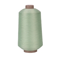 Hot Sale 100% Polyester DTY Filament Yarn High Tenacity Eco-Friendly Anti-Bacteria Fancy Yarn Dyed for Knitting and Weaving