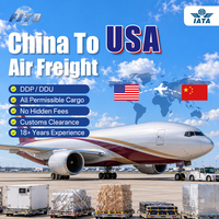 Service de logistique directe et fiable pour tous types de fret aérien, transitaire de fret de la Chine vers les États-Unis, agent maritime