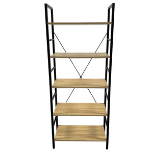 High Quality MDF Wooden Metal Frame <strong>CD</strong> <strong>Storage</strong> <strong>Shelf</strong> with Seat for Home Living Room and Kitchen Modern Design - Product Image 1