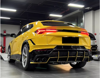 Nouveau TOP Style fibre de carbone lèvre avant jupe latérale diffuseur arrière petits accessoires de carrosserie Surround adaptés à Lamborghini URUS S