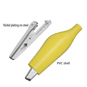 مشبك تمساح غطاء واقي صغير/متوسط/كبير برغي مقبض فردي/مشبك فردي للشحن الحالي - Product Image 4