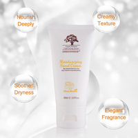 Crème pour les mains Arganmidas à la vitamine C, blanchissante, nourrissante, hydratante, au beurre de karité et aux herbes, 60 ml