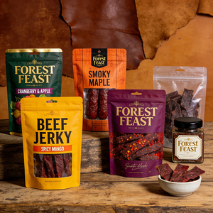 Bolsas de Embalaje Personalizadas con Cierre Hermético de 3 Lados, Reutilizables, al Vacío, para Alimentos Secos, Carne Seca, Snacks - Product Image 1