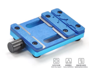 TE-185 Universal Mini Holder for Mobile Phone <b>Motherboard</b> Glue Removal <b>CPU</b> IC Hard Disk Welding Repair Fixing Fixture TE-185 Uni - Product Image 4
