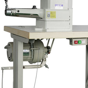 Nouvelle machine à coudre industrielle 335PF de qualité supérieure, point de surjet, transport par point d'appui, cylindre, pour chaussures - Product Image 2