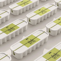Coffrets cadeaux créatifs en capsules de café biodégradables écologiques