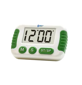Grosir timer stopwatch alarm clock-Jam Tangan Berhenti Timer LCD Digital, Grosir Murah Jam Alarm Hitung Mundur Memasak Dapur untuk Perawatan Bayi