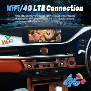 Radio Multimedia para Auto con GPS Android 12 para Lexus ES200 ES300 ES250 ES350 ES300 350 250, Reproductor de Audio y Navegación, Autoradio 2Din Navi - Product Image 3