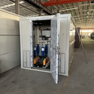 Module de traitement des eaux usées MBR intégré conforme à la norme ISO pour système de purification des eaux usées d'abattoir - Product Image 1
