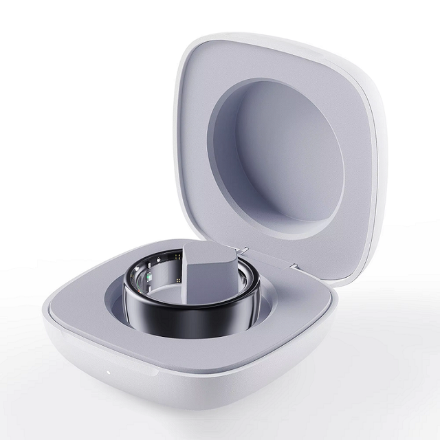 Nova Ring Fitness Tracker Smart Ring Heart Rate Sleep Monitoring Waterproof IP68 IOS Android App