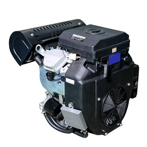 <b>Gasoline</b> Engine 2V78F-2 2 Cylinder 4 Stroke Air Cooled V Type Electric Start For <b>Generator</b> Set - Product Image 2