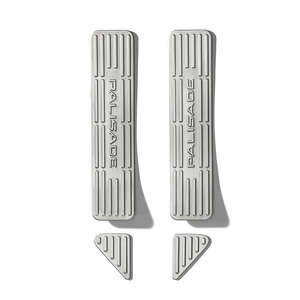 Protector de Umbral de Puerta de Acero Inoxidable para Hyundai Palisade 2025, Cubierta de Umbral de Puerta LX3, Nuevo - Product Image 2