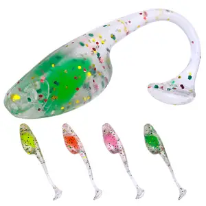 tadpole lure soft fishing lure, tadpole lure soft fishing lure Suppliers  and Manufacturers at