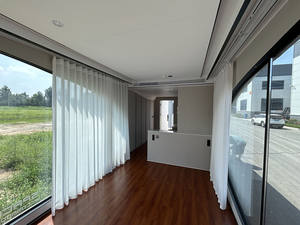 Maison-conteneur en forme de capsule spatiale, hôtel en plein air, maison de camping de luxe, cabane au bord du lac, appartement en forêt, glamping, stations de glamping, maison préfabriquée - Product Image 4