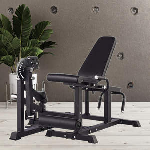 Estación Multifunción para Entrenamiento de Piernas: Equipo de Cable Cruzado de Acero para Culturismo, Ejercicio de Extensión de Piernas - Product Image 2