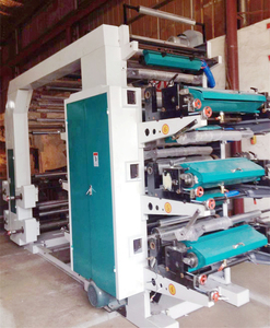 Máquina de Impresión Flexográfica de Alta Velocidad para Películas Plásticas de PVC, UV, Stack Foil, BOPP y PE, de 2, 6, 8 y 4 Colores - Product Image 5