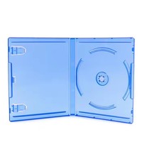 Boîtier de jeu Boîte CD pour Play Station 4 pour PS4 Disque de remplacement DVD pour PS4 Boîtier CD DVD