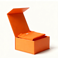 Haut de gamme personnalisé Deluxe grand carton magnétique écologique en relief boîte d'emballage Logo pour sweats à capuche chaussures vêtements