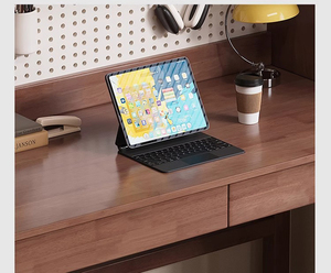 Precio al por mayor dormitorio nórdico de madera de diseño Simple niños mesa de estudio y silla para estudiantes con cajón de almacenamiento - Product Image 6