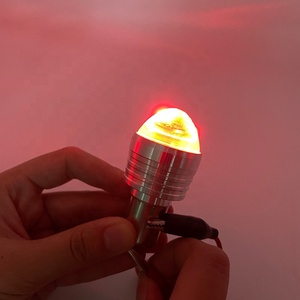 Ampoule de phare LED pour moto haute puissance rouge et blanche Ba20d, faisceau haut/bas, lampe de phare - Product Image 2