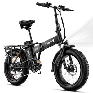 Yorke ek4 750W động cơ 20-inch chất béo lốp bãi biển Cruiser Xe đạp điện 48V 20Ah pin gấp Lithium lai xe đạp chúng tôi kho - Product Image 4