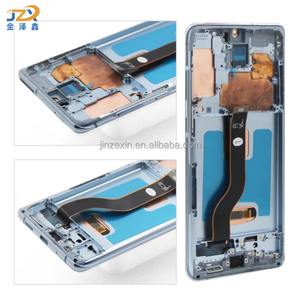 Vente en gros d'écrans LCD AMOLED pour Samsung <span class=keywords><strong>S20</strong></span> <span class=keywords><strong>Plus</strong></span>, écran tactile pour Samsung <span class=keywords><strong>S20</strong></span> <span class=keywords><strong>Plus</strong></span>, assemblage de numériseur, remplacement - Product Image 6