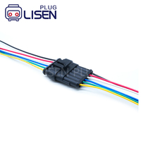 Connecteur de faisceau de câbles automobile 6 broches femelle AMP Superseal série 1.5 282090-1 282108-1