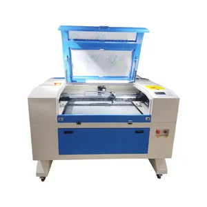 Nieuwe Promotionele CO2 Acryl Lasergravure Snijmachine TX-6090