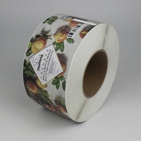 Autocollant imperméable fait sur commande d'étiquette de bouteille en verre de bière d'artisanat avec la bière de feuille d'or 330ml peut impression d'autocollant de vinyle de bouteille